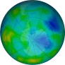 Antarctic Ozone 2020-06-15